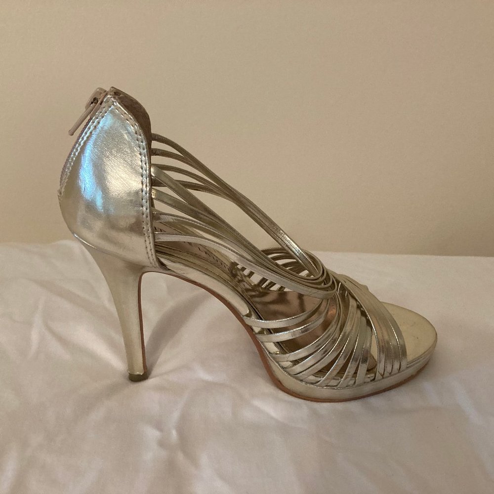 Chinese Laundry Gold Sandals